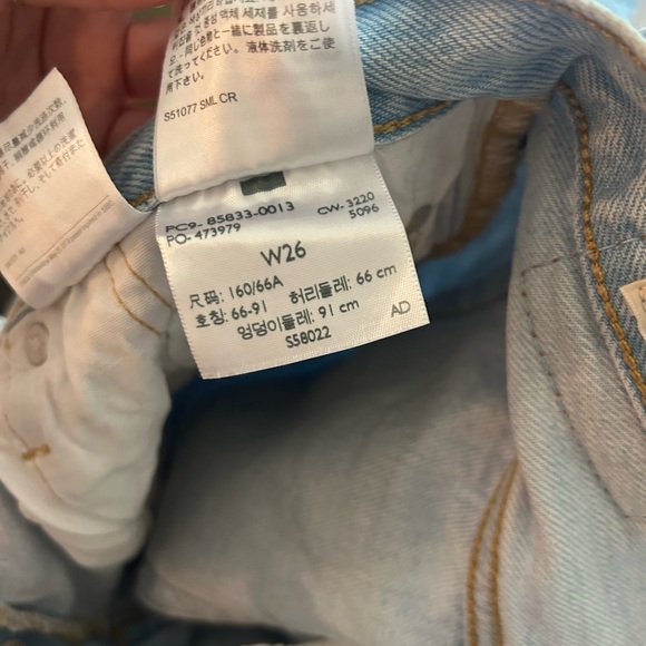 Levi 501 shorts - Picture 2 of 3